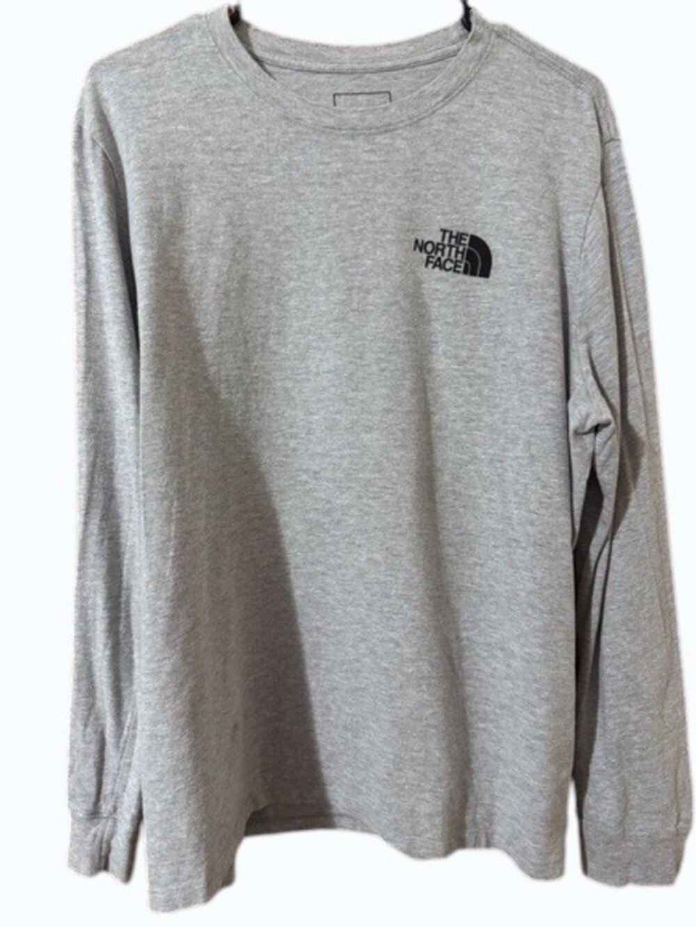 The North Face Heather Gray Long Sleeve